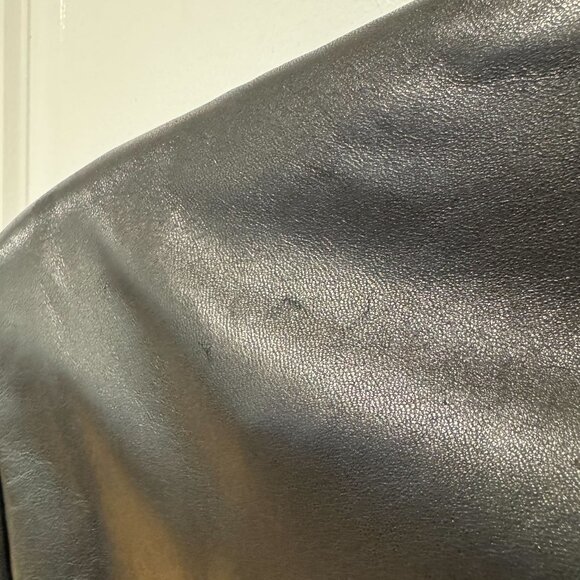 Vintage Valerie by Valerie Stevens Leather Jacket - Size‎ Large - Picture 7 of 8